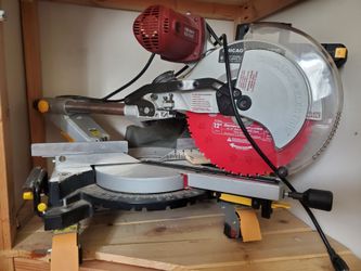 12 inch Chicago Electric Miter w/ Diablo blade