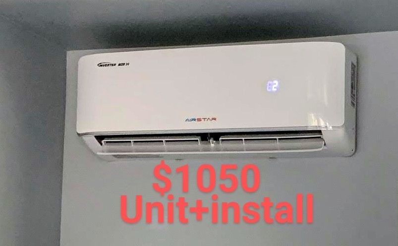 AC, Air
conditioner, Mini Split AC Including Insulation,