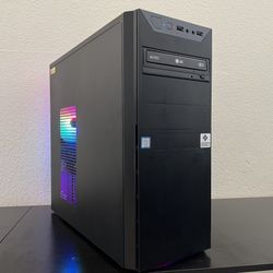 FAST Entry Level i7 Gaming PC Computer (i7-6700, GTX 960, 32GB RAM, 256GB NVMe + 1TB HDD)