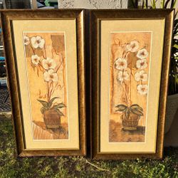 Orchid Frame Artwork