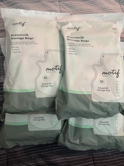 400 Milk Storage Bags