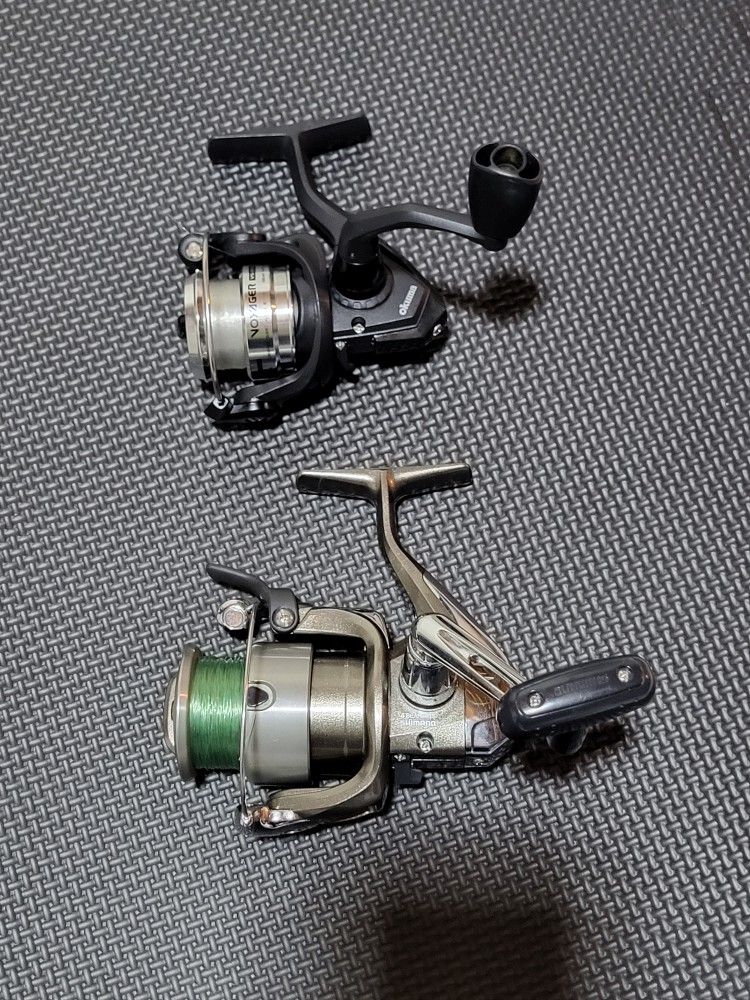 Fishing Reels, Shimano & Okuma