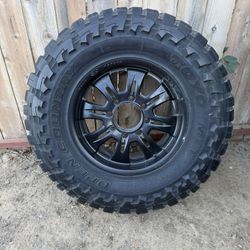 Rims & Tires for F350