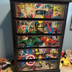 Superhero Dresser