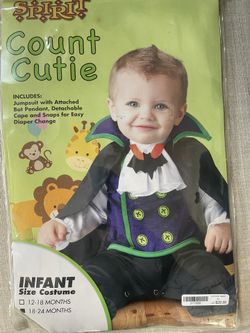 18-24 Months Halloween Costume 