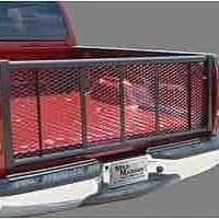 Mile Marker Go Industries Inc. 6618B Air Flow Tailgate, Black Painted, for Ford Trucks