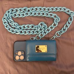 Michael Kors Turquoise iPhone Case