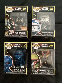 Funko Pop Star Wars Retro Figures