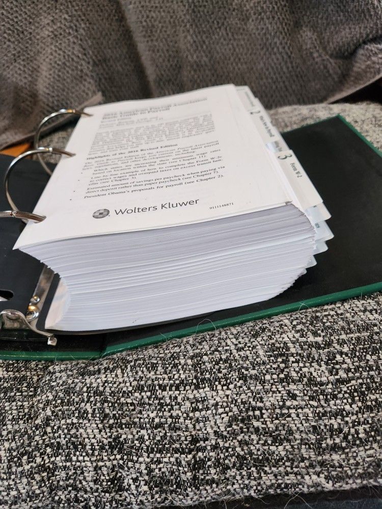 payroll Answer Book Bundle for Sale in Long Beach, CA OfferUp