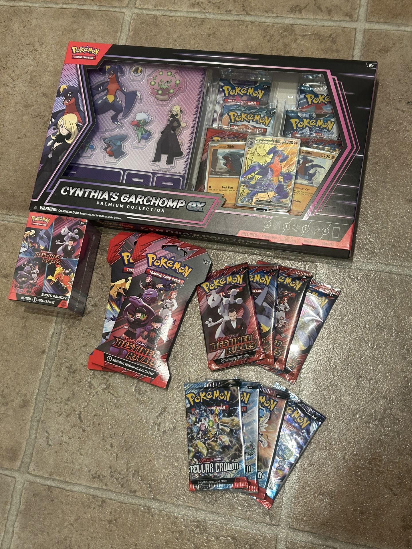 Pokémon (Destined Rivals, Stellar Crown)