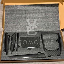 Carbon Fiber Trim REPLACEMENT for BMW G20 G22 330i M340i M440i 2020-2022 PRE-LCI Models