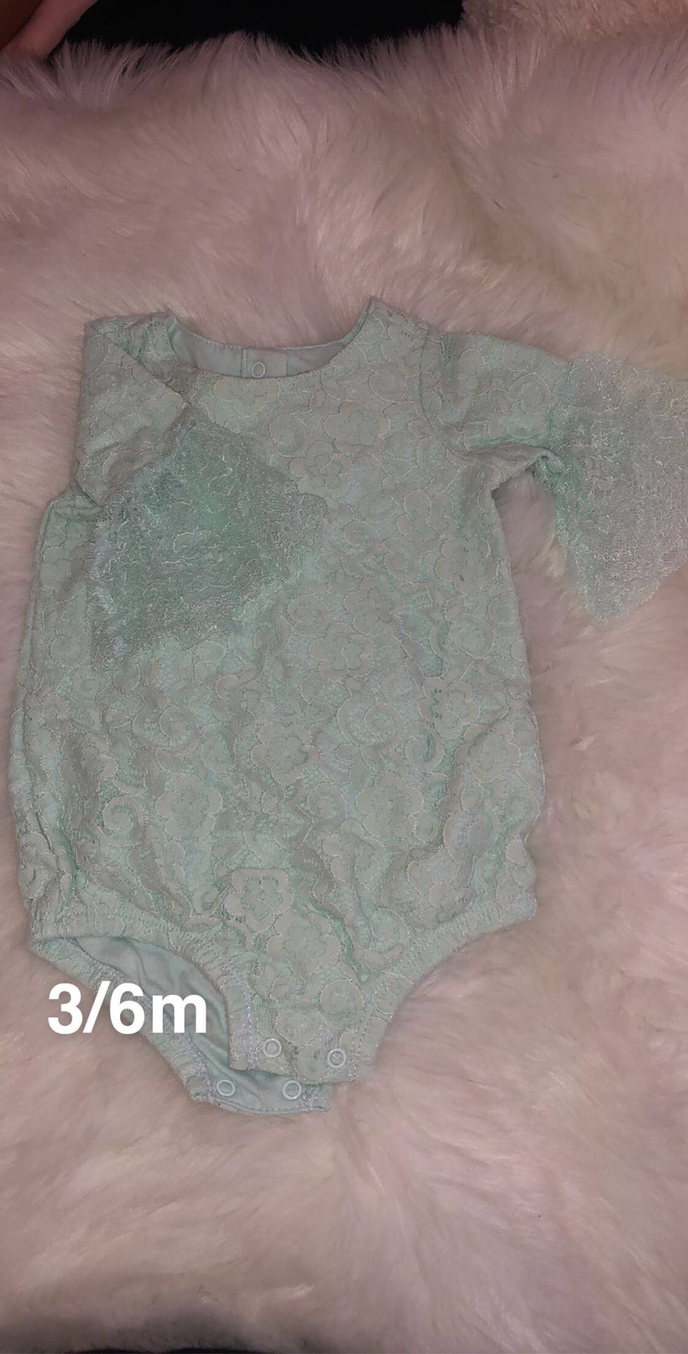 Baby girl onesie