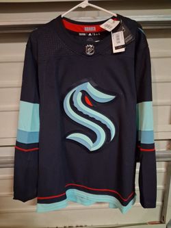 Kraken hometeam jerseys