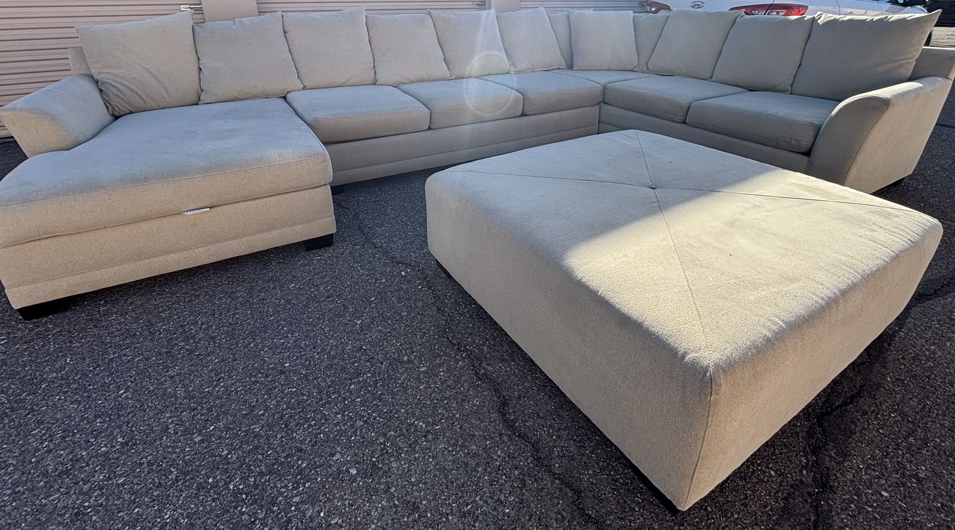 Sectional And Ottoman