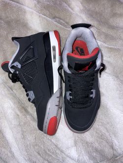 Jordan 4 Bred (gs)