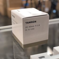 Tamron 20-40mm F/2.8 Di III VXD Sony E