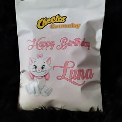 Party Favor Chip Bags