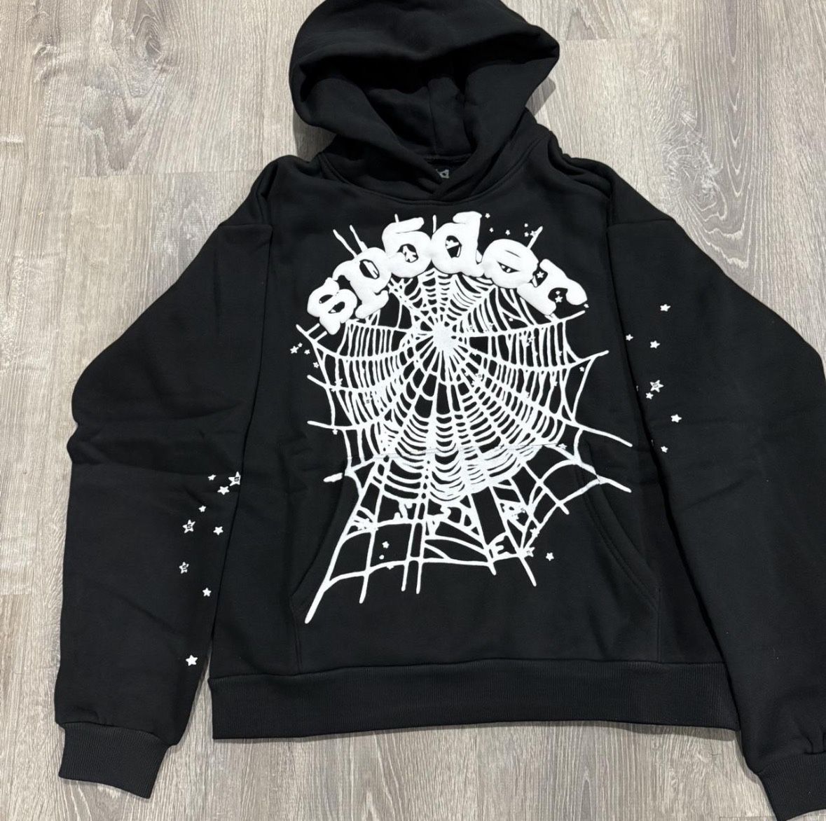 Small, Sp5der  OG Web Hoodie, Recently Bought, Perfect Condition 