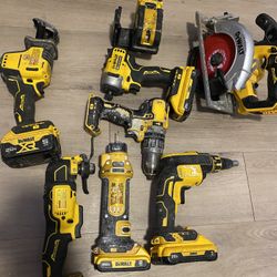 Dewalt Power Tools 