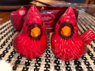 Christmas Salt and Pepper Shakers