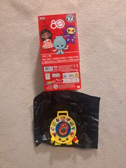 Funko Mystery Mini 80th Anniversary of Mattel "See-n-Say" (1 out  72 odds)