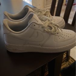 Air Force 1s Worn Once  Size 10