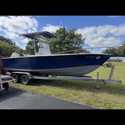 23ft Tsunami Boat