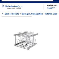 Pull Out Shelf