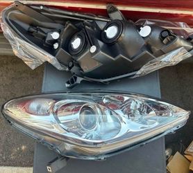 04-06 Lexus Es330 Headlights Luces Focos Micas Faros Faroles Headlamps
