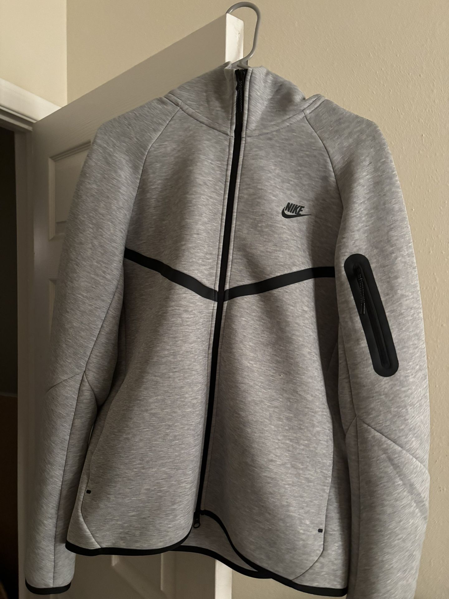 Grey Medium Nike Tech 