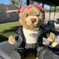 Harley Davidson 1(contact info removed) Open Road  Teddy Bear 