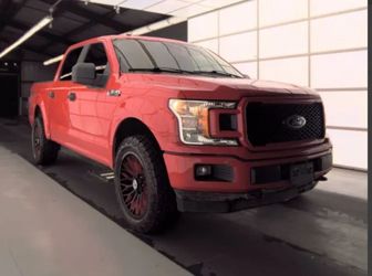 2019 Ford F150 SuperCrew Cab