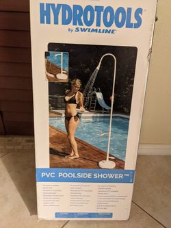 Poolside Shower Outdoor