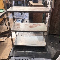 Metal Cabinets/ Shelves 