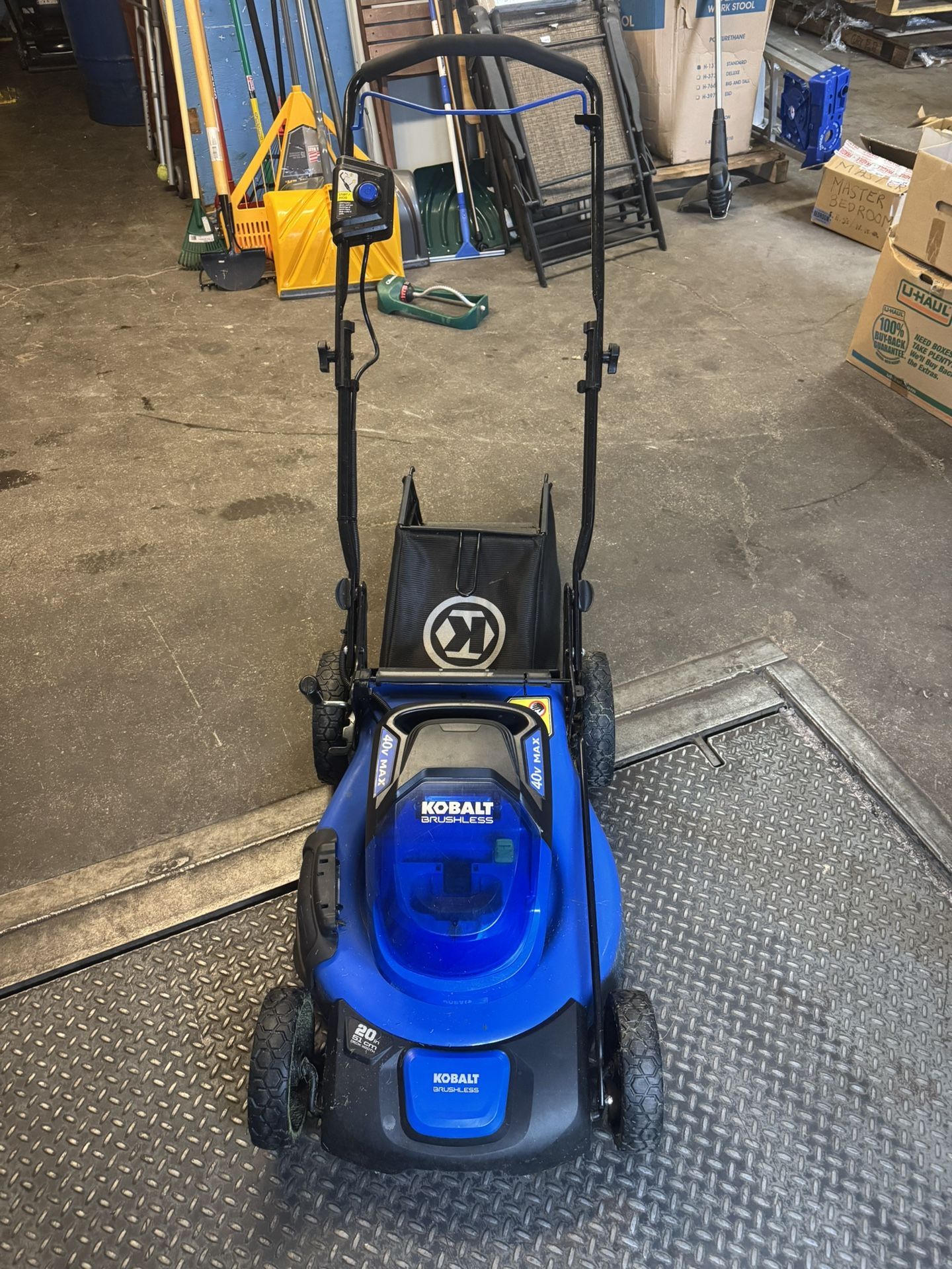 Kobalt 40v Max Electric Lawn Mower