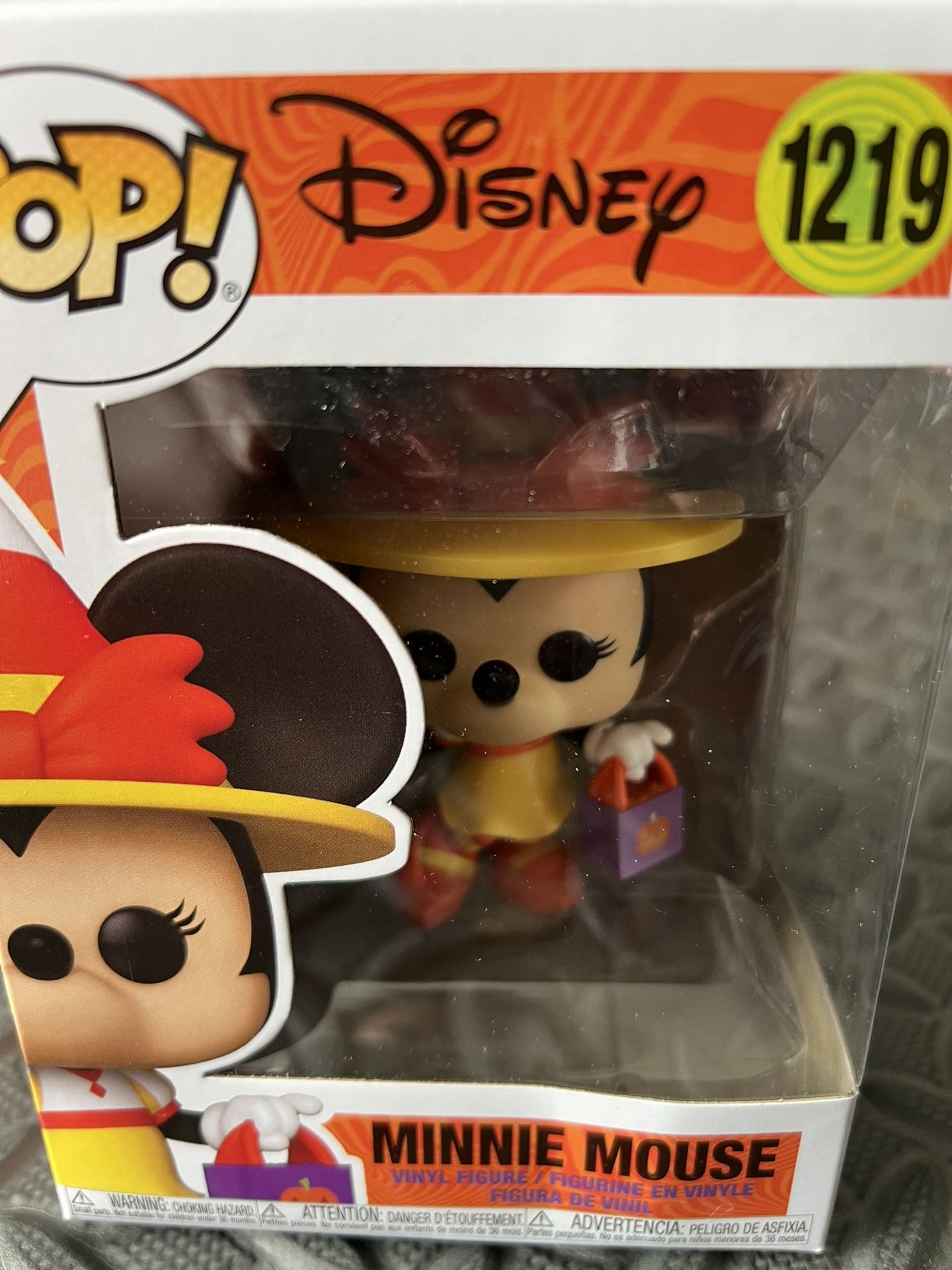Halloween/ POP MINNIE MOUSE