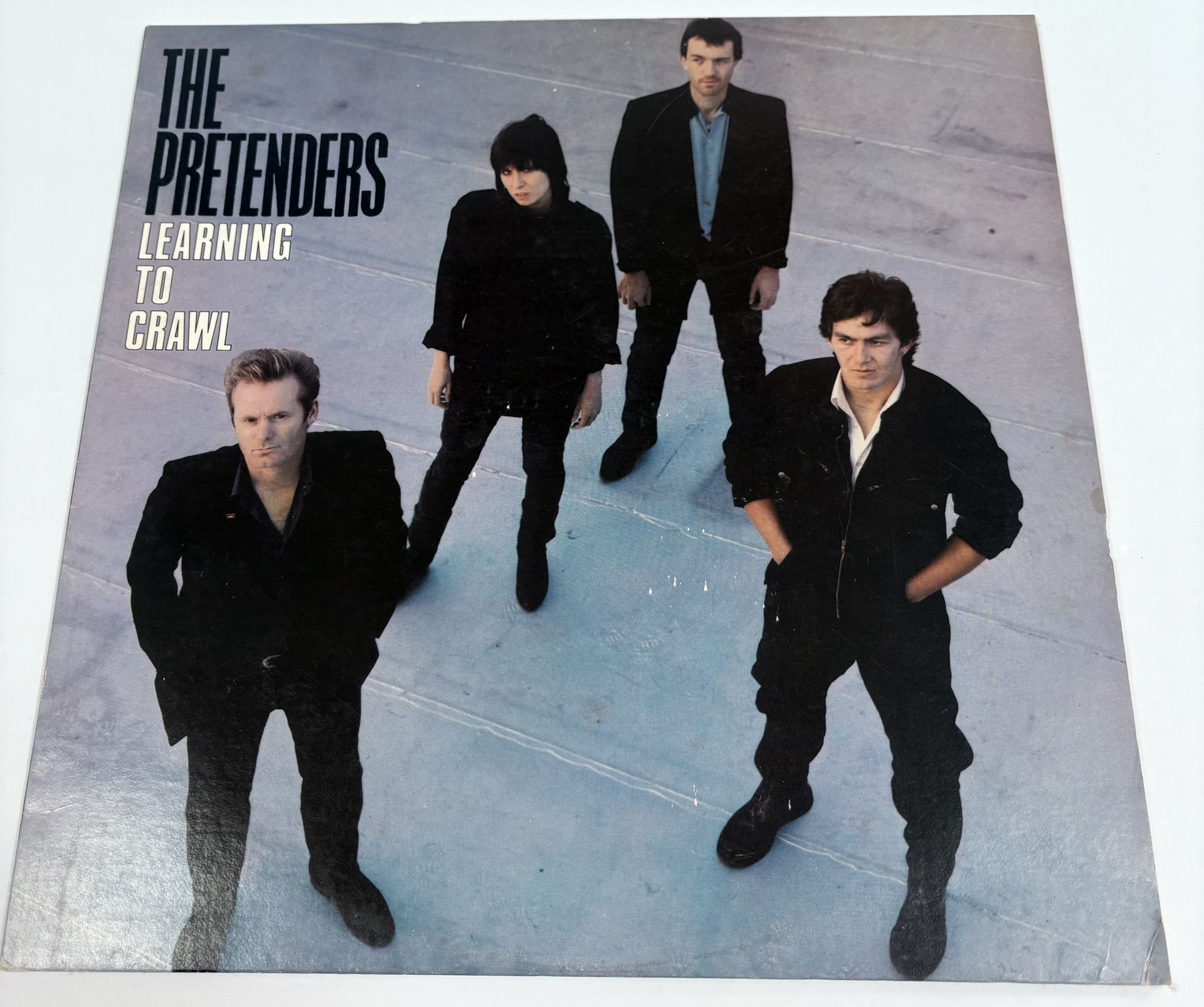 The Pretenders Learning To Crawl 1984 Vinyl LP Sire 1-23980 VG+ VG+