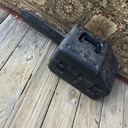Homesite Chainsaw