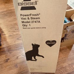 Bissell power fresh Vac and steam Hard Floor Cleaning Mop 
