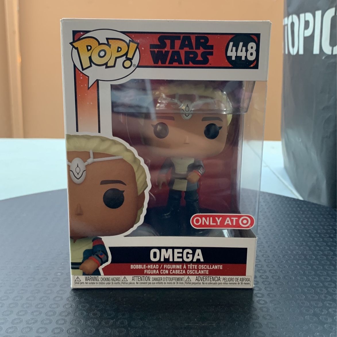 Funko Pop Star Wars 448 Omega Target Exclusive for Sale in