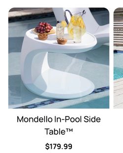 Step2 Mondello In-Pool Side Table — Brand New, Never Used