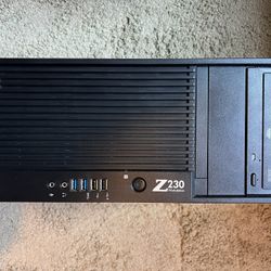 HP Z230 Workstation i7-4770