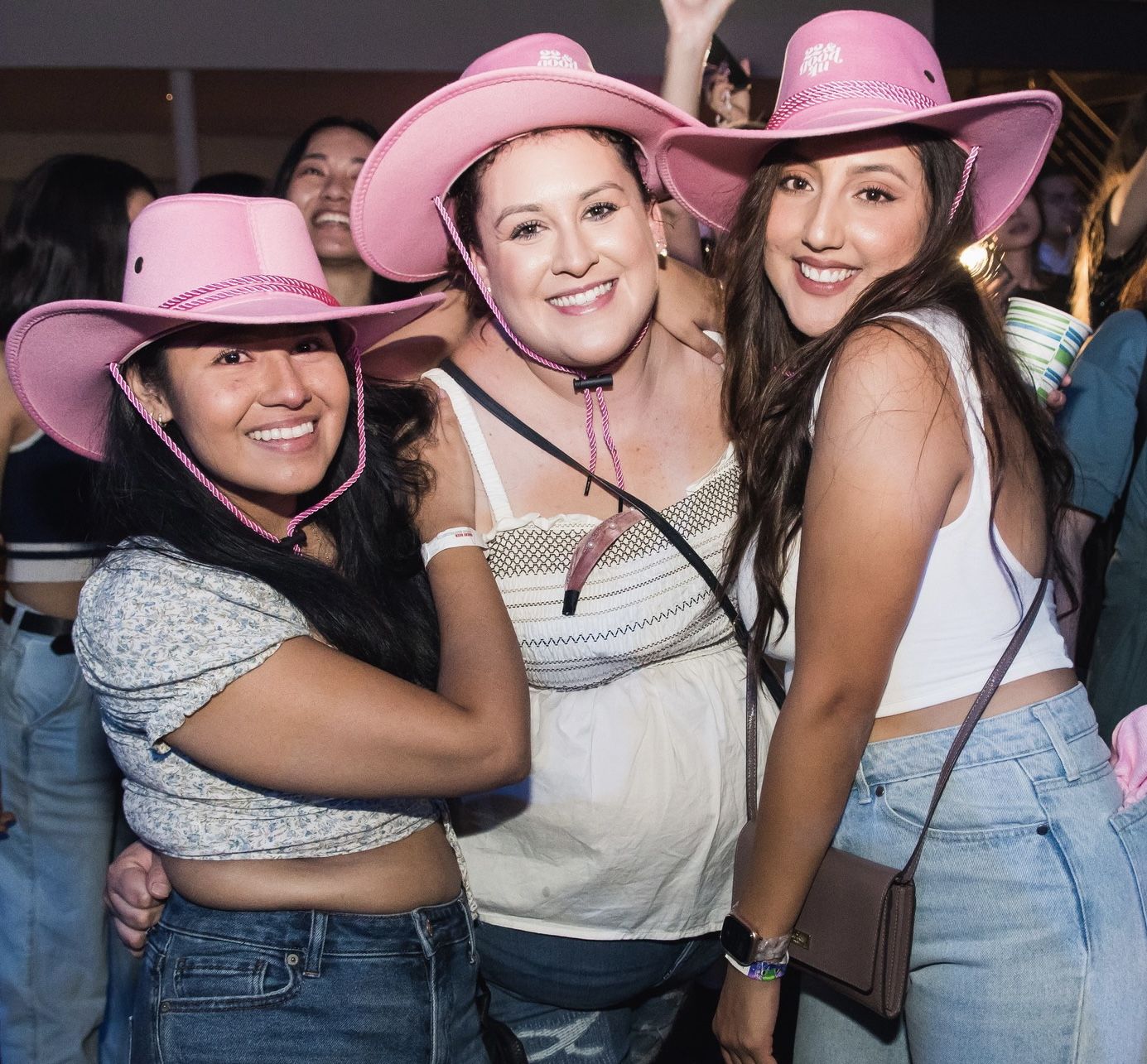 PINK COWGIRL / COWBOY HATS 