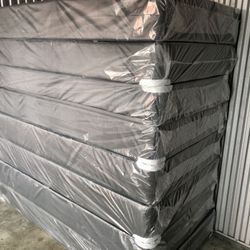 Box Spring Twin Size | Brand New – Factory Sealed | Available in All Sizes | Fast Same-Day Delivery