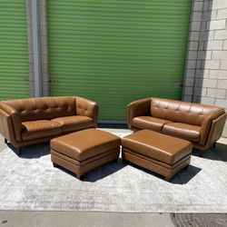 *Free Delivery* Gray Ashley Sectional Couch Sofa 