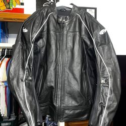 Joe Rocket Sonic 2.0 Leather Jacket (Size 3XLT)