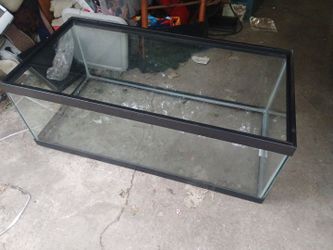 36 gallon tank /only tank