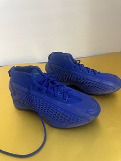 adidas AE 1 "Velocity Blue" basketball sneaker