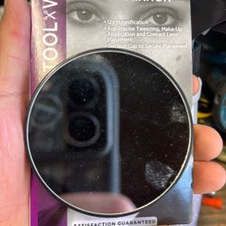 Compact Magnifying Mirror