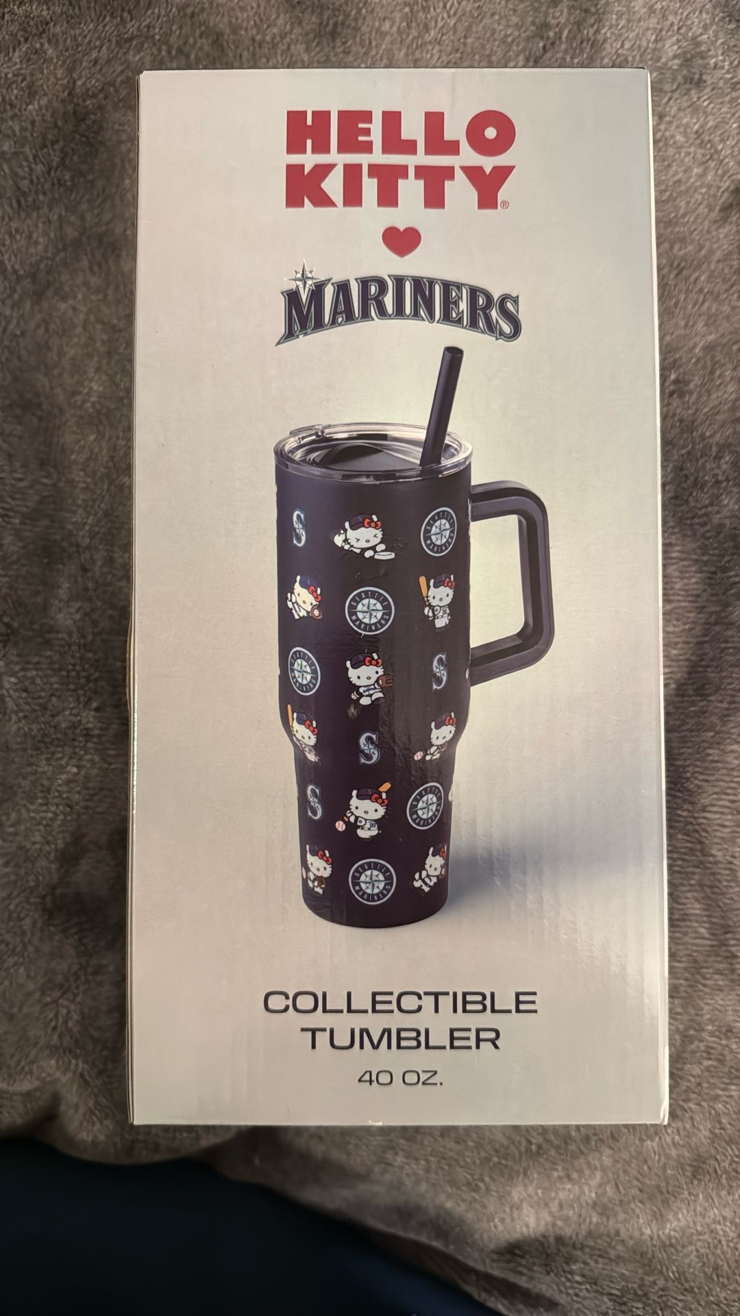 Hello Kitty Mariners Tumbler 